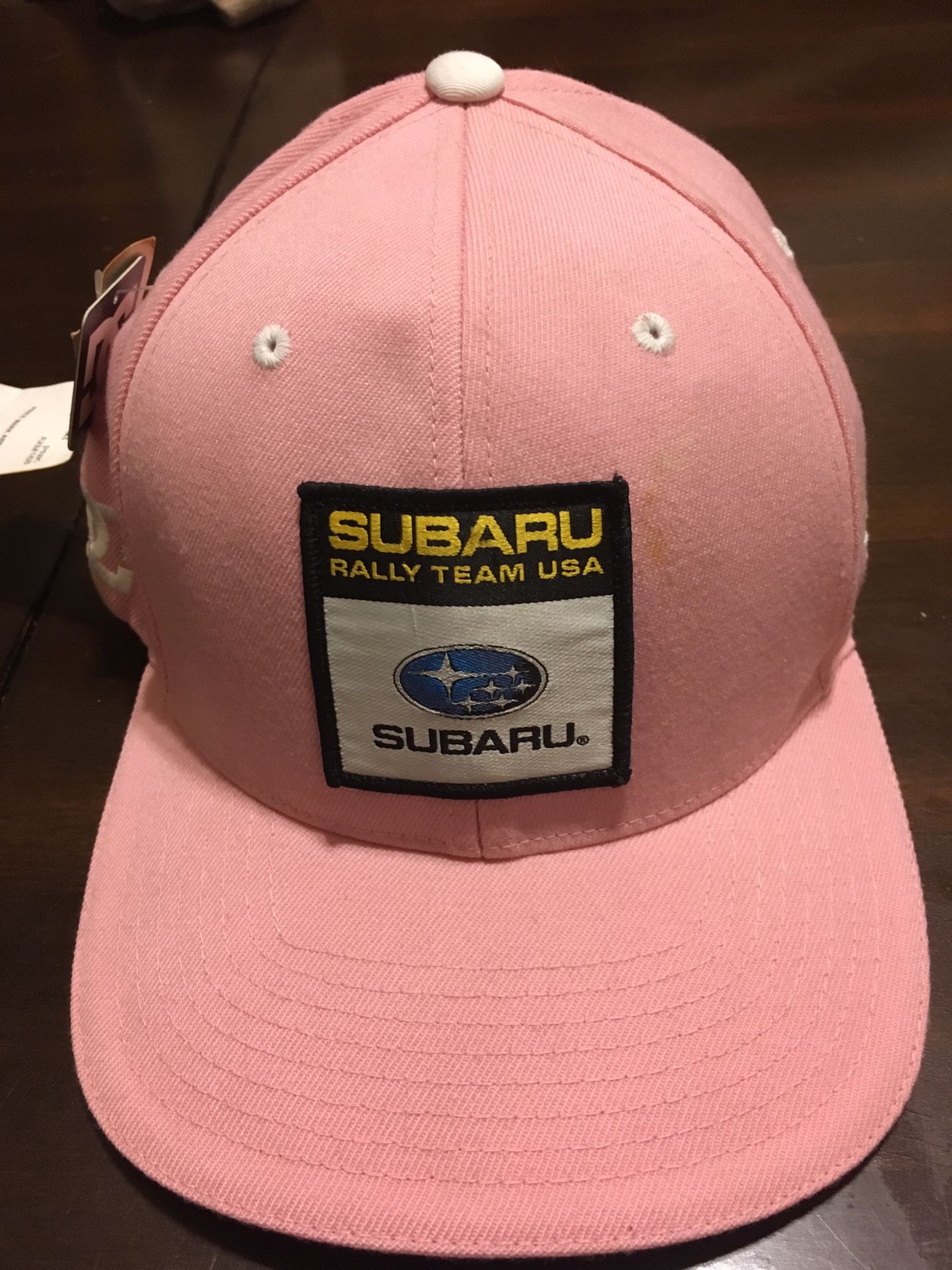 Subaru Rally Team USA Hat