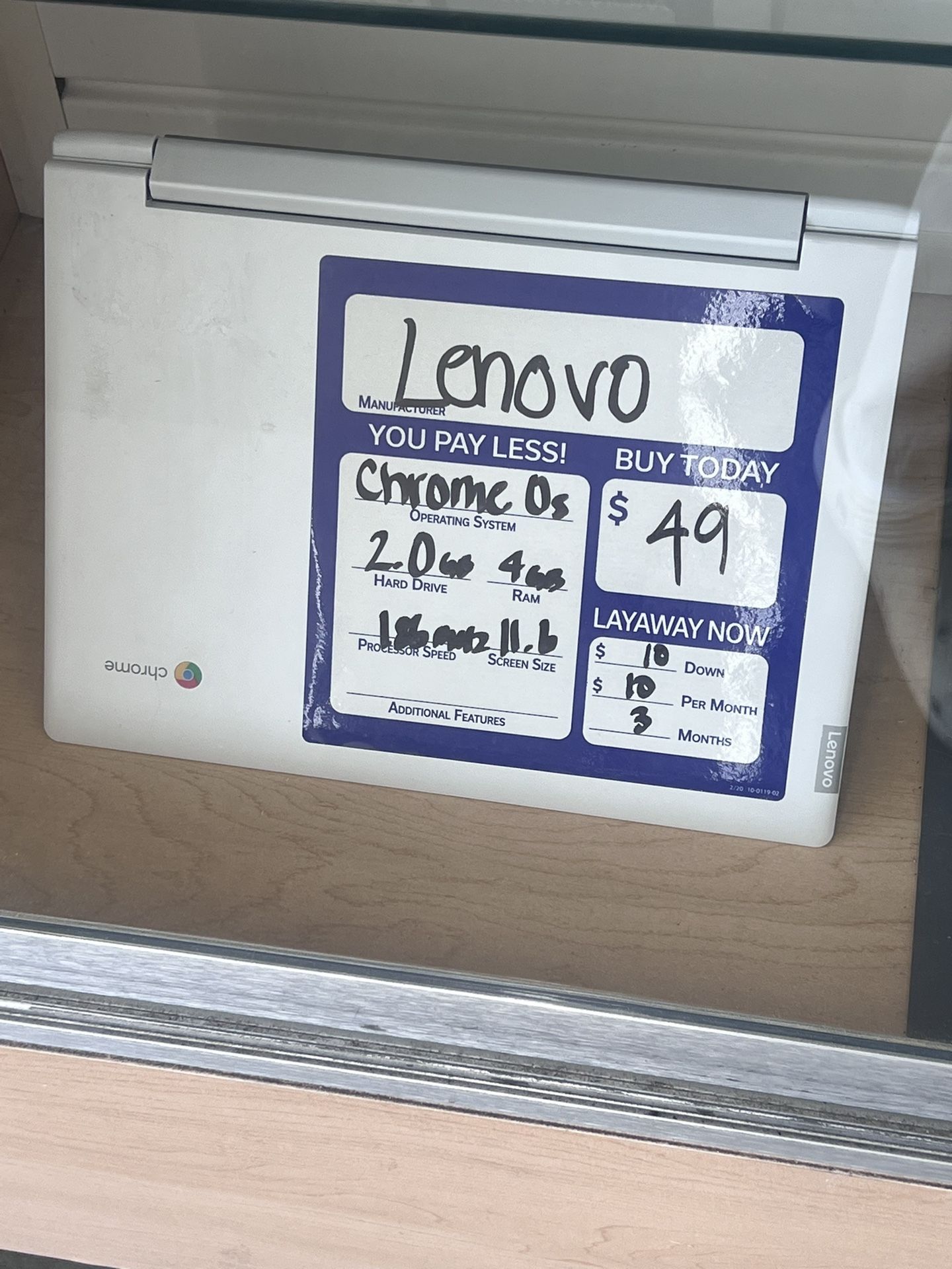 Lenovo Laptop