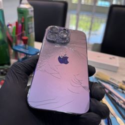 iPhone 14 Pro Max Back