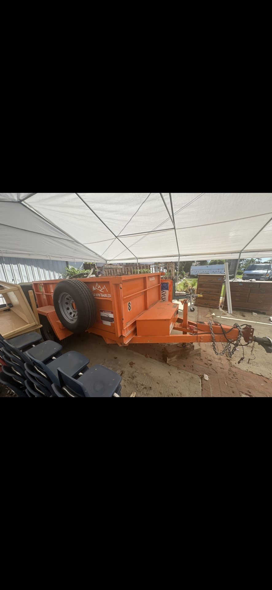 Dump Trailer For Sale