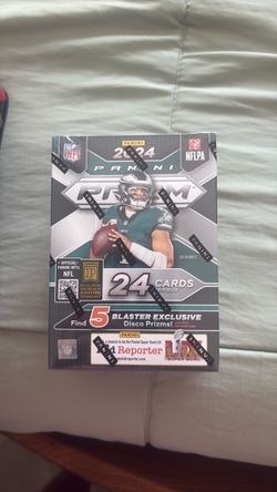 2024 Prizm football card blaster box