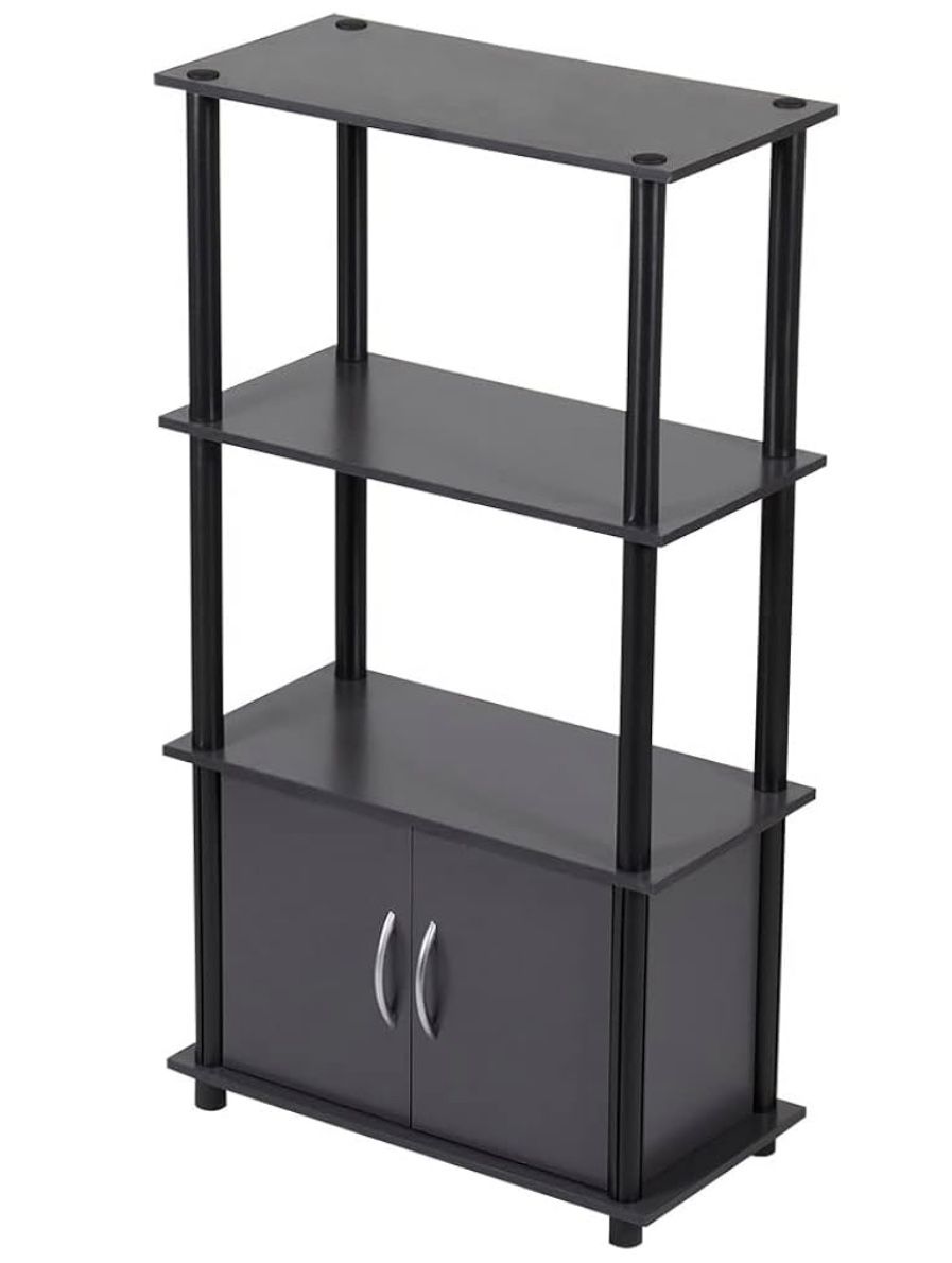 Brand New 3 Tier Shelf With Cabinet