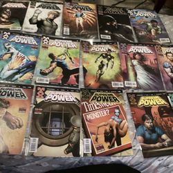 Supreme Power #1-12 and 14-18 Marvel comic book lot Missing #13