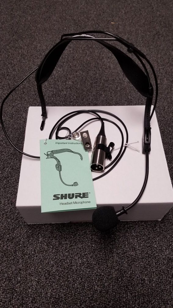 Shure Headset Dynamic Microphone
