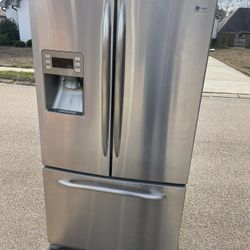 Profile Double Door Refrigerator 