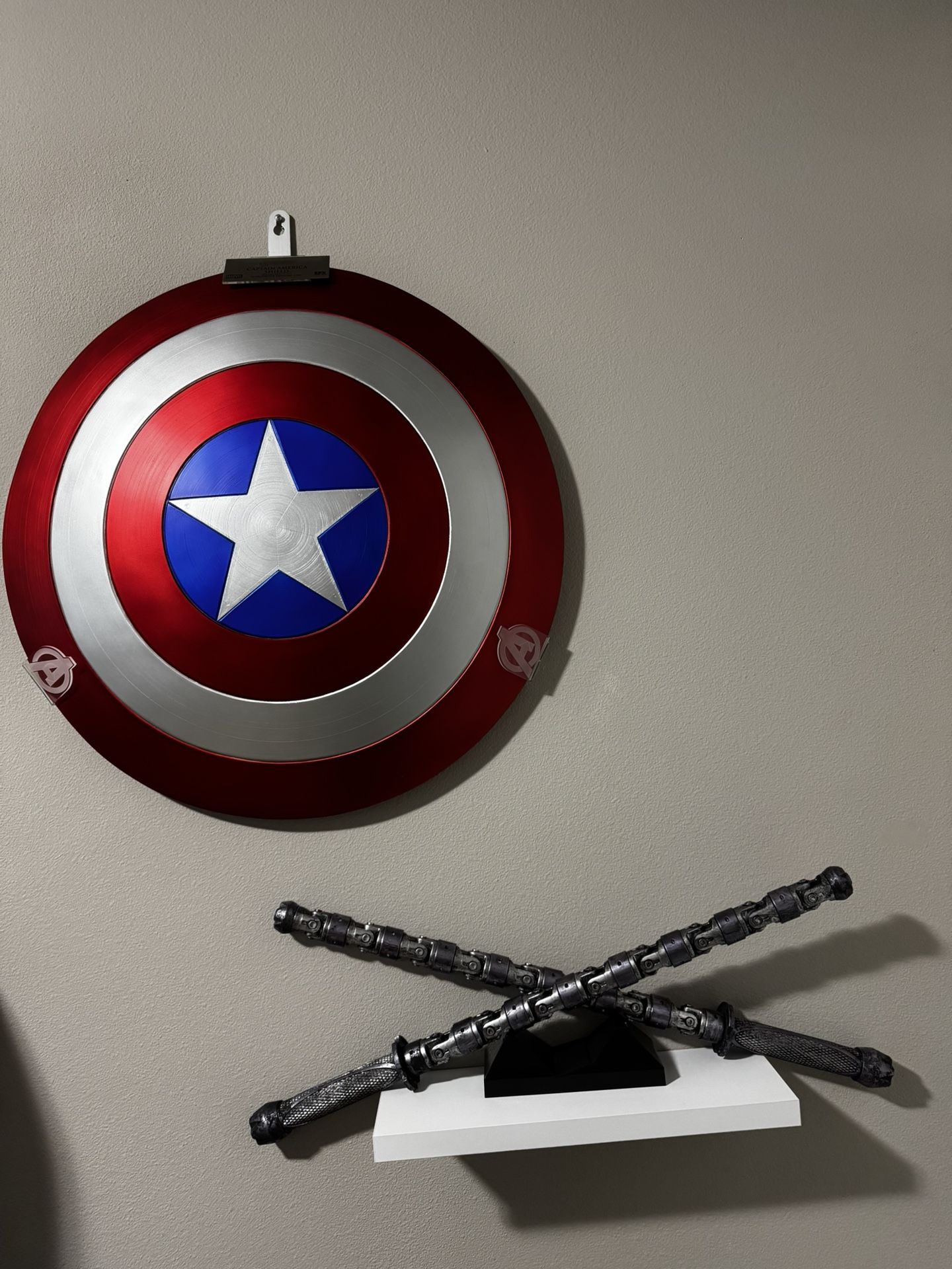 Marvel Props