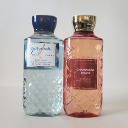 2 Bath And Body Works Body Wash 