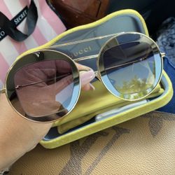 Gucci sunglasses Cutout Double frame (100% authentic)