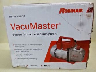Vacuum master