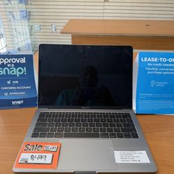 (2017) 13” MACBOOK PRO