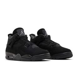 Jordan 4 black cat
