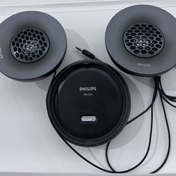 USB powered portable notebook speakers