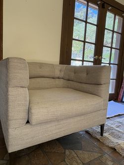 Big one seater reading chair