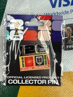 FIFA Game Day Pin Spain vs Austria