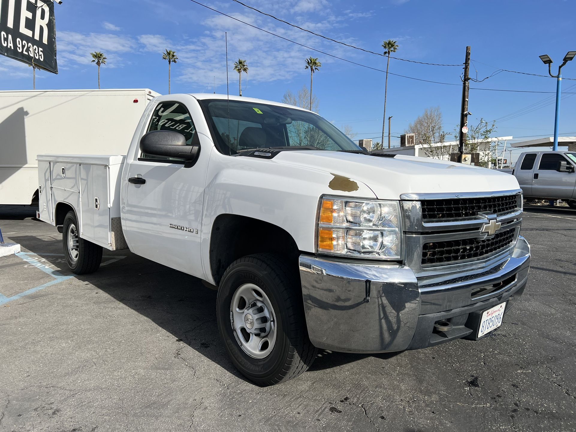 2008 Chevrolet Silverado 2500 HD