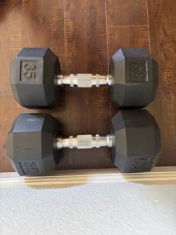 35 lb Dumbell