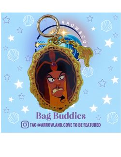 Disney villain bag charm