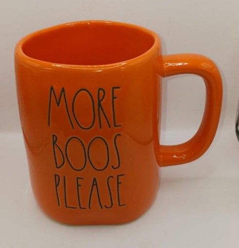 Rae Dunn Artisan Collection by Magenta "More Boos Please" Mug