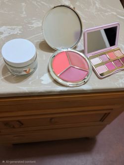 Brand New In Box ! Makeup & Skincare Lot - Too Faced, Iconic London, Volition Neroli Complete Crème.