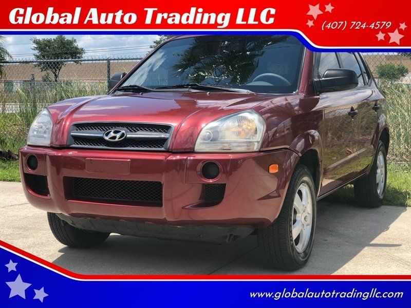 2007 Hyundai Tucson