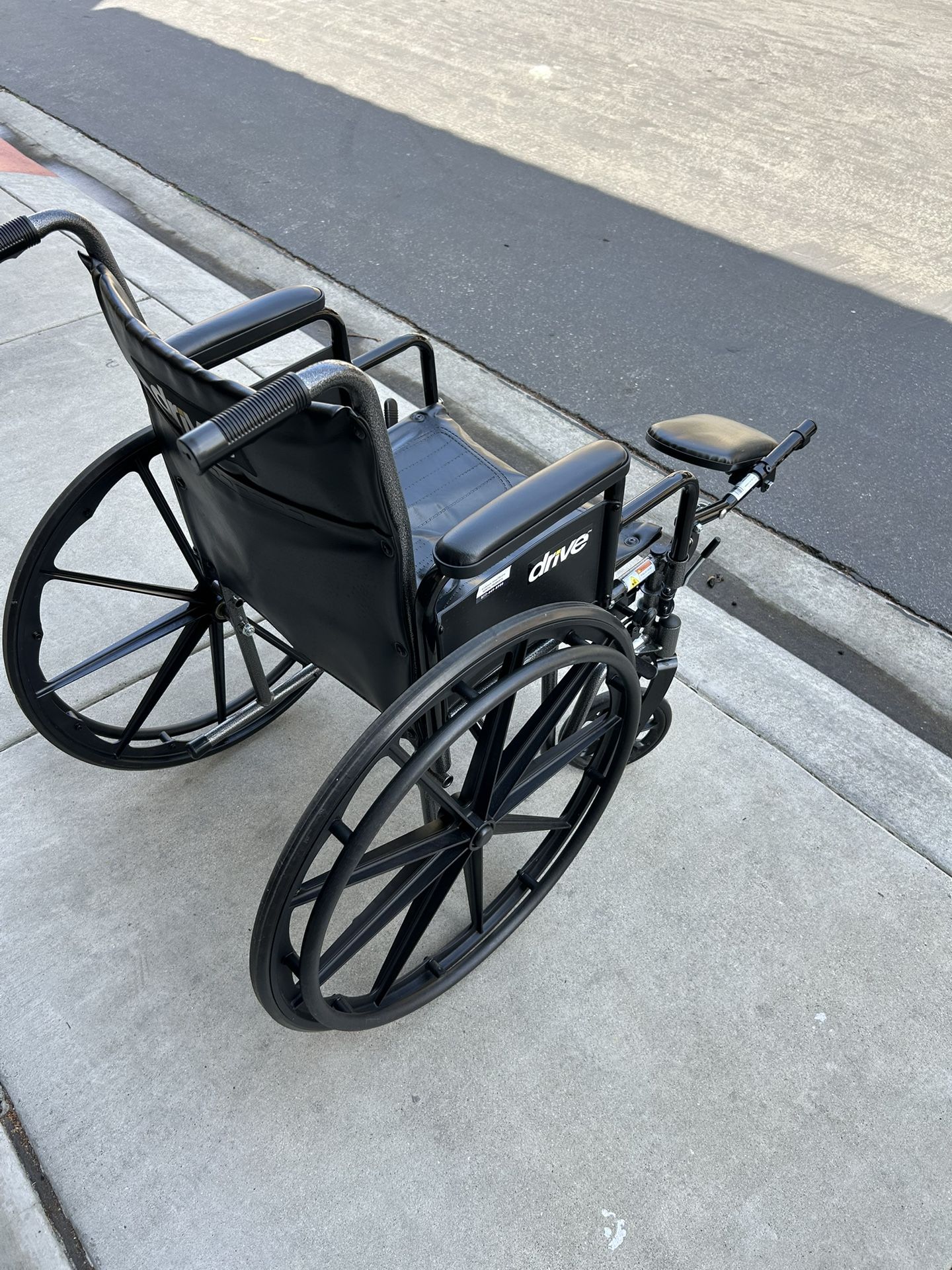 Drive Silver Sport 2 Wheelchair