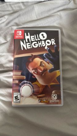 Hello neighbor (Nintendo switch 1 or 2)