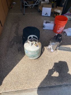 Propane tank