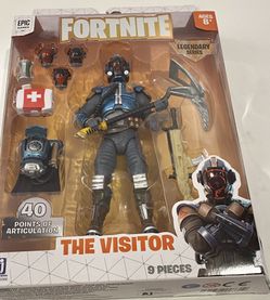 Fortnite Legendary Series 1 “The Visitor “ Action Figure 6 “ Size