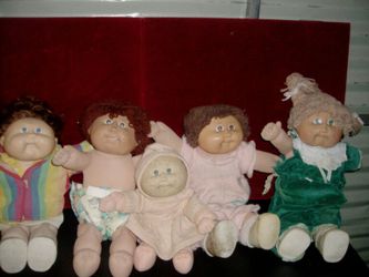 Vintage Cabbage Patch Dolls
