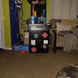 Absecon Dbl Door Drop Safe