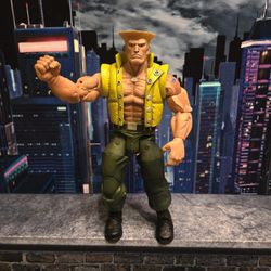 7" guile street fighter action figure