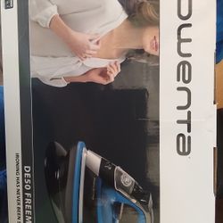 Powenta Cordless Steam Iron *BRAND NEW*