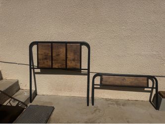 Full/XL twin head board frame ONLY