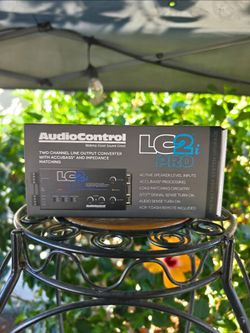AudioControl LC2i Pro Line Output Converter