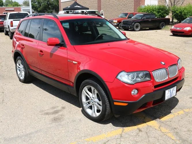 2007 BMW X3