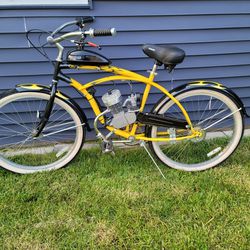 Mikes Hard Lemonade Motor Bike