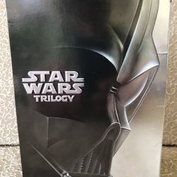 STAR WARS MOVIE TRILOGY(DVD, 2004, 4-DISC SET, THX REMASTERED (WIDESCREEN EDITION )