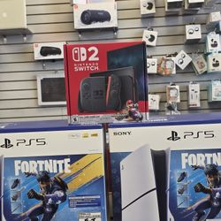 Ps5 Fortnite Disc 1tb On Payments With $10 Down 