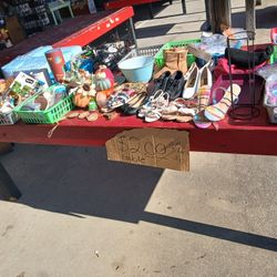 NATIVE AMERICAN TREASURES @BARNYARD FLEA MARKET 