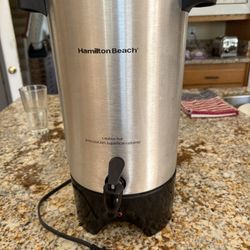48 Cup Hamilton Beach Coffee Maker