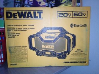 DeWalt speaker 20v/60v