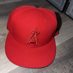 New era Angels fitted hat