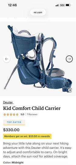 Child carrier  /Deuter