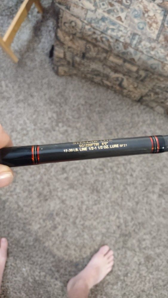 Star Stellar Lite 8' Spinning Rod
