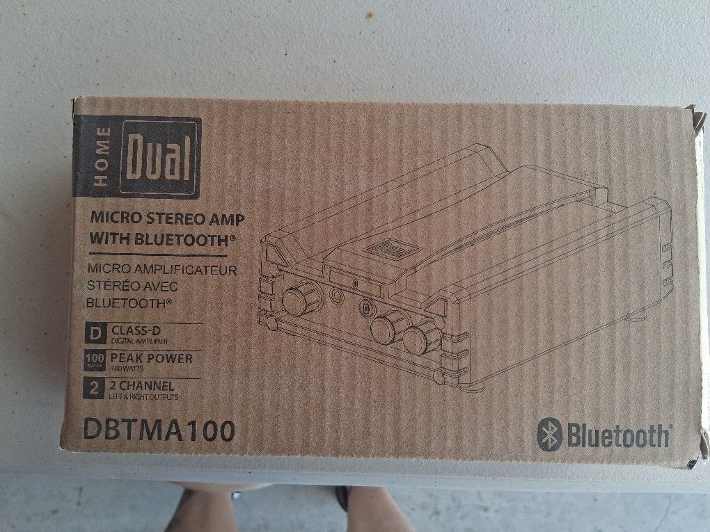 Mini Amp For Vehicle