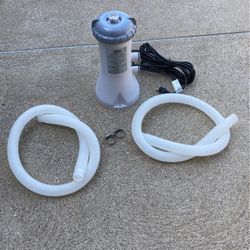 Small Pool Filtration System