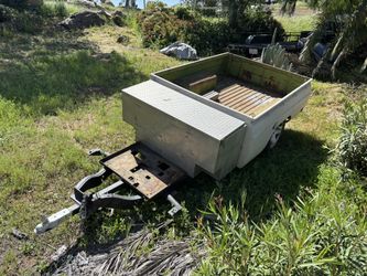 TRADE- Truck Bed Trailer -TRADE