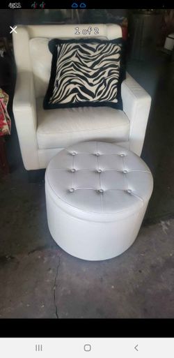 Chair & Ottoman
