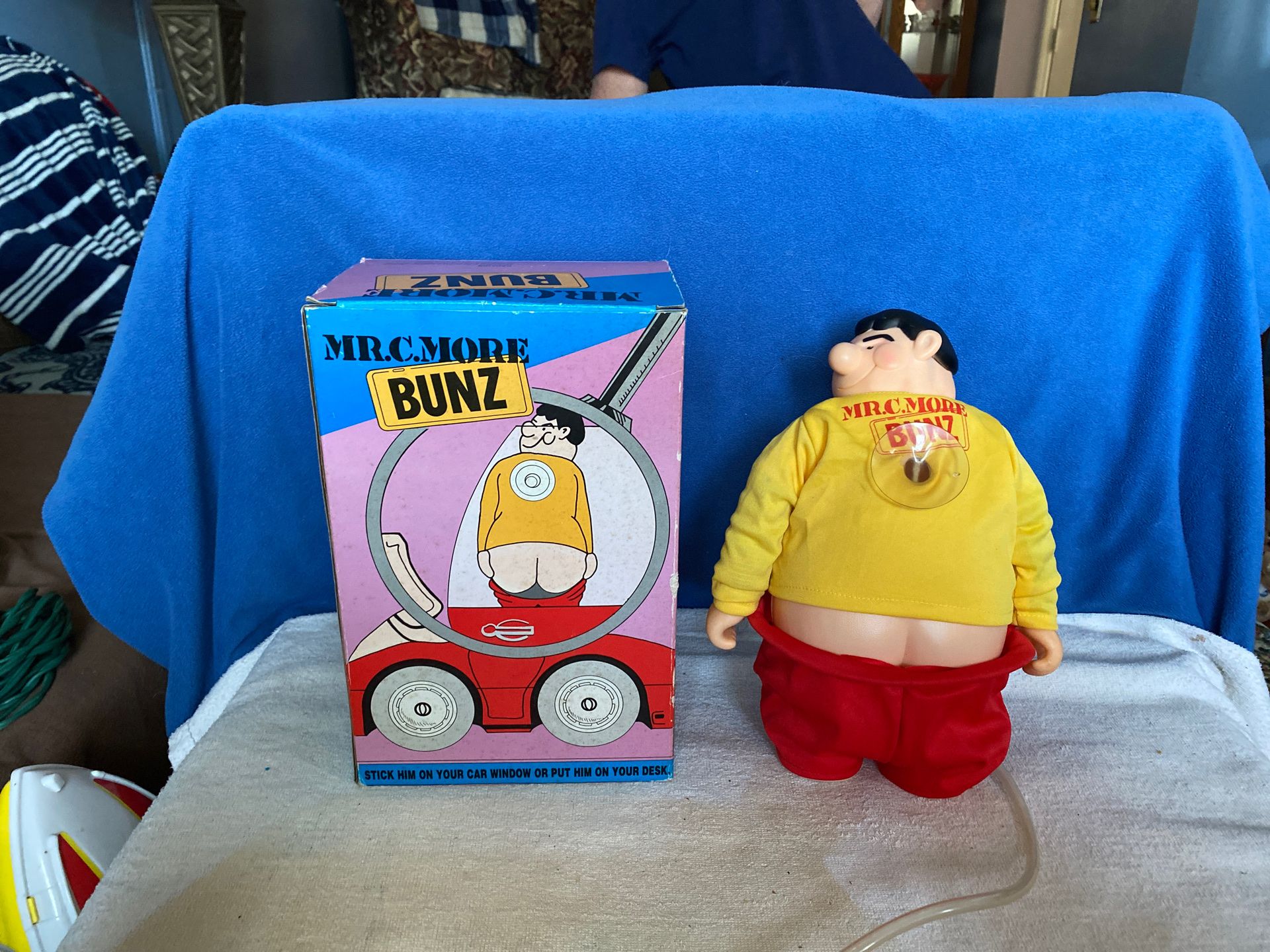 Vintage mr c more buns 1989 + Shpg