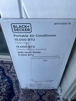 Black & Decker Portable Air-Conditioner